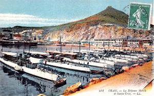 Oran - Defense mobile et Santa-Cruz - 1923
